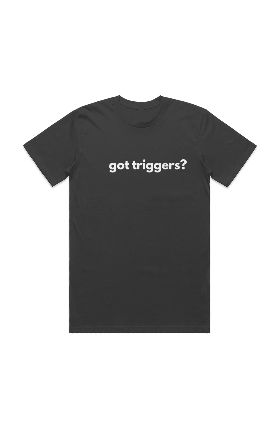 Men's Organic Tee: Got Triggers?