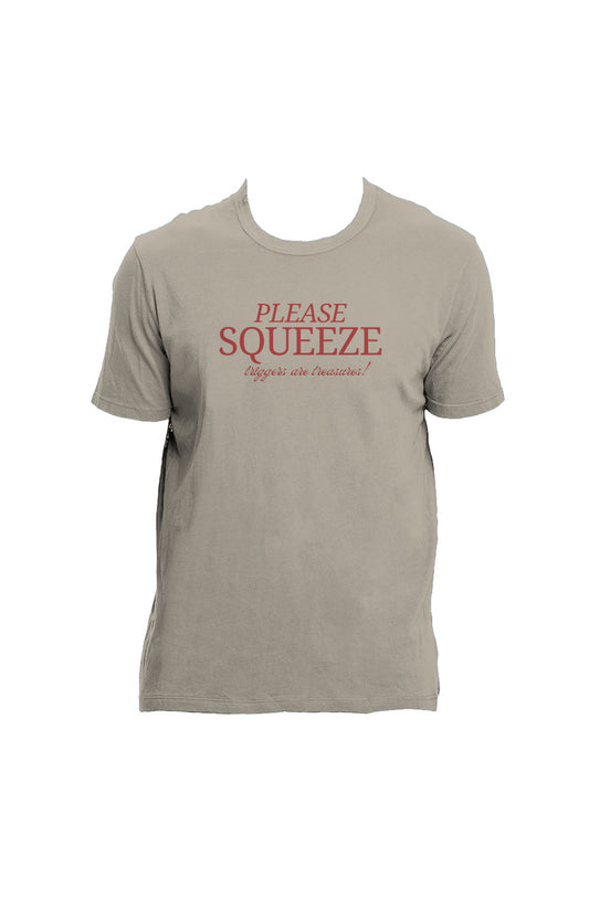 UNISEX SUPIMA T-Shirt: Squeeze Me!